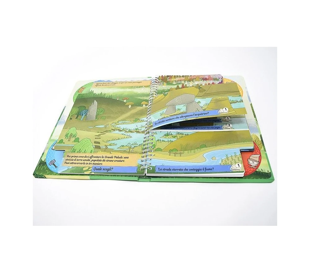 LIBROGAME - LA MIA PRIMA AVVENTURA - ALLA RICERCA DEL DRAGO 6 LIBROGAME - LA MIA PRIMA AVVENTURA - ALLA RICERCA DEL DRAGO – Image 4