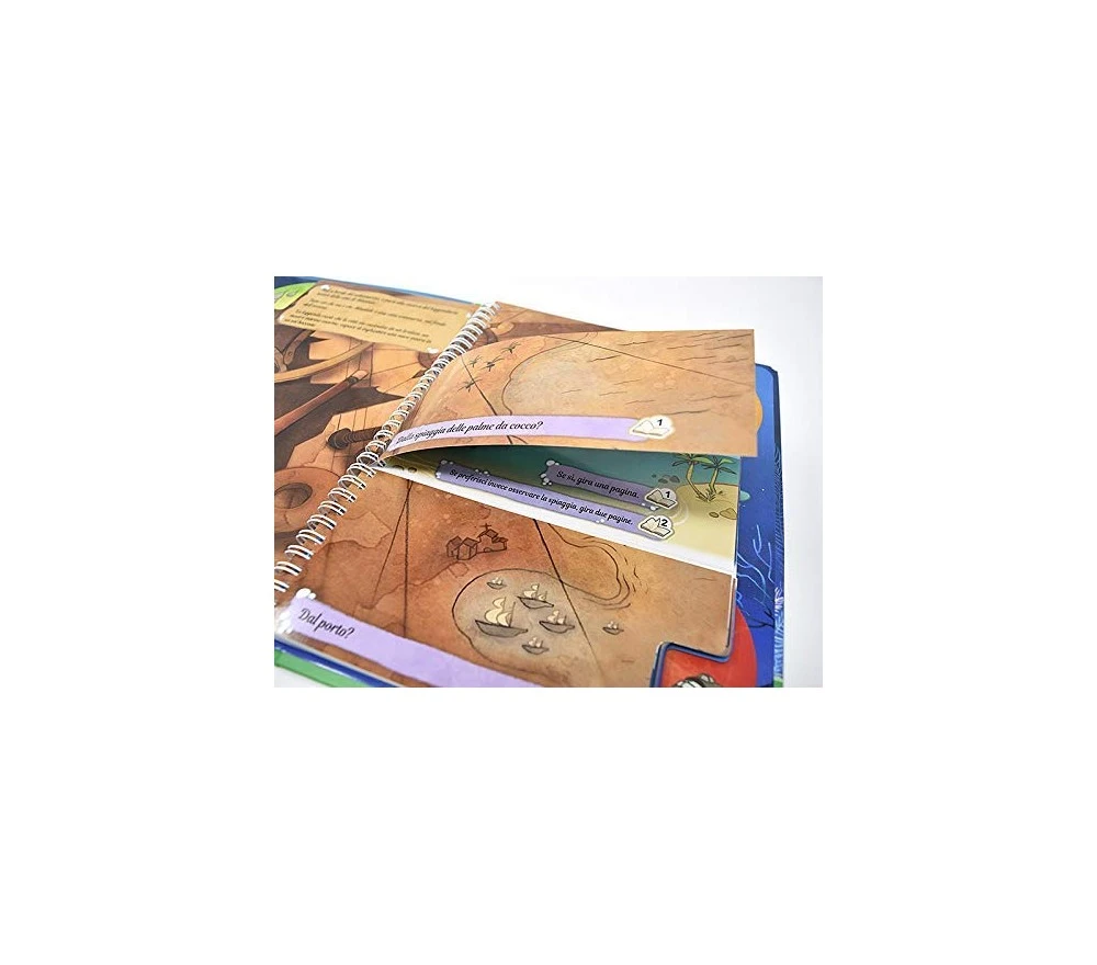LIBROGAME - LA MIA PRIMA AVVENTURA - IL TESORO DI ATLANTIDE 5 LIBROGAME - LA MIA PRIMA AVVENTURA - IL TESORO DI ATLANTIDE – Image 3