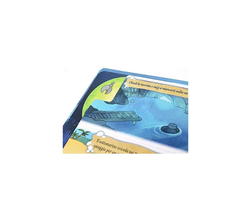 LIBROGAME - LA MIA PRIMA AVVENTURA - IL TESORO DI ATLANTIDE 7 LIBROGAME - LA MIA PRIMA AVVENTURA - IL TESORO DI ATLANTIDE – Image 5