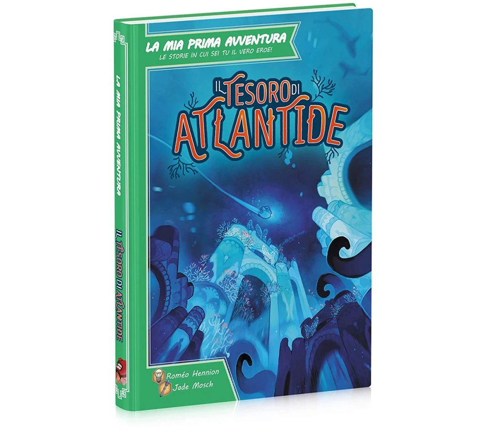 LIBROGAME - LA MIA PRIMA AVVENTURA - IL TESORO DI ATLANTIDE 3 LIBROGAME - LA MIA PRIMA AVVENTURA - IL TESORO DI ATLANTIDE