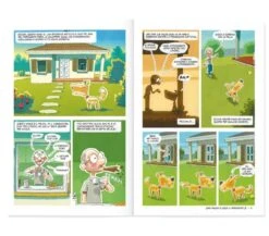 LIBROGAME - UN GIORNO DA CANA - FUMETTO GIOCO -Magasin De Jouets Pour Bébés Et Tout-Petits librogame un giorno da cana fumetto gioco stefano tartarotti msedizioni 3