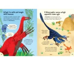 LO SAPEVI? - DINOSAURI -Magasin De Jouets Pour Bébés Et Tout-Petits lo sapevi dinosauri 9781805311201 usborne 2