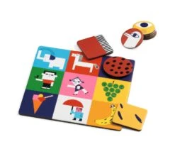 Djeco LOTO TOMBOLA - PICO PICO -Magasin De Jouets Pour Bébés Et Tout-Petits loto tombola pico pico dj08257 djeco 2