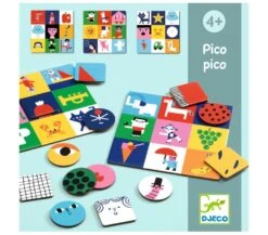Djeco LOTO TOMBOLA - PICO PICO