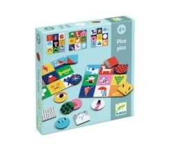 Djeco LOTO TOMBOLA - PICO PICO -Magasin De Jouets Pour Bébés Et Tout-Petits loto tombola pico pico dj08257 djeco 4