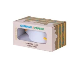 LUCE LED IN SILICONE RICARICABILE - GERMANO IL PAPERO -Magasin De Jouets Pour Bébés Et Tout-Petits luce led in silicone ricaricabile germano il papero 2