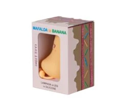 LUCE LED IN SILICONE RICARICABILE - MAFALDA LA BANANA -Magasin De Jouets Pour Bébés Et Tout-Petits luce led in silicone ricaricabile mafalda la banana 3