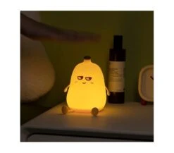 LUCE LED IN SILICONE RICARICABILE - MAFALDA LA BANANA -Magasin De Jouets Pour Bébés Et Tout-Petits luce led in silicone ricaricabile mafalda la banana 5