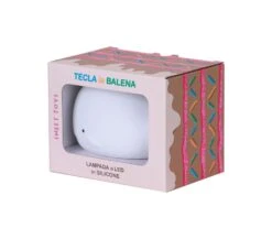 LUCE LED IN SILICONE RICARICABILE - TECLA LA BALENA -Magasin De Jouets Pour Bébés Et Tout-Petits luce led in silicone ricaricabile tecla la balena 2