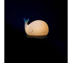 LUCE LED IN SILICONE RICARICABILE - TECLA LA BALENA -Magasin De Jouets Pour Bébés Et Tout-Petits luce led in silicone ricaricabile tecla la balena 3