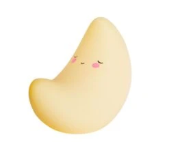 A Little Lovely Company LUCE PICCOLA - LUNA GIALLA