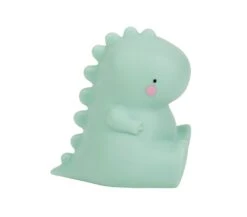 A Little Lovely Company LUCE PICCOLA - T-REX - VERDE