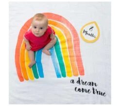 LULUJO - KIT PRIMO ANNO - COPERTINA MUSSOLA DI COTONE E ACCESSORI FOTO - A DREAM COME TRUE -Magasin De Jouets Pour Bébés Et Tout-Petits lulujo kit primo anno copertina mussola di cotone e accessori foto a dream come true lulujo baby 3