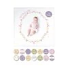 LULUJO - KIT PRIMO ANNO - COPERTINA MUSSOLA DI COTONE E ACCESSORI FOTO - ISN T SHE LOVELY