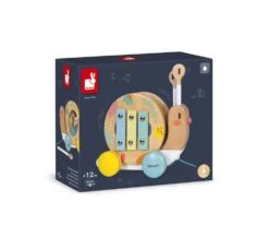 Janod LUMACA DA TRAINARE CON XILOFONO E TAMBURO - PURE -Magasin De Jouets Pour Bébés Et Tout-Petits lumaca da trainare con xilofono e tamburo janod 5