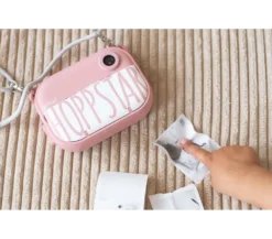 MACCHINA FOTOGRAFICA PER BAMBINI ARTIST HOPPSTAR CON STAMPA ISTANTANEA - ROSA