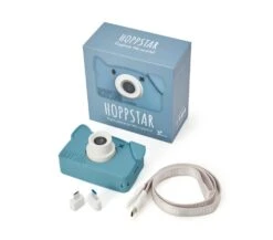 MACCHINA FOTOGRAFICA PER BAMBINI ROOKIE HOPPSTAR - BLU -Magasin De Jouets Pour Bébés Et Tout-Petits macchina fotografica per bambini rookie hoppstar blu 2