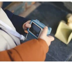 MACCHINA FOTOGRAFICA PER BAMBINI ROOKIE HOPPSTAR - BLU -Magasin De Jouets Pour Bébés Et Tout-Petits macchina fotografica per bambini rookie hoppstar blu 4