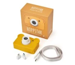 MACCHINA FOTOGRAFICA PER BAMBINI ROOKIE HOPPSTAR - GIALLO -Magasin De Jouets Pour Bébés Et Tout-Petits macchina fotografica per bambini rookie hoppstar giallo 2