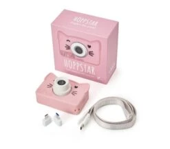 MACCHINA FOTOGRAFICA PER BAMBINI ROOKIE HOPPSTAR - ROSA -Magasin De Jouets Pour Bébés Et Tout-Petits macchina fotografica per bambini rookie hoppstar rosa 2