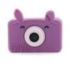 MACCHINA FOTOGRAFICA PER BAMBINI ROOKIE HOPPSTAR - VIOLA -Magasin De Jouets Pour Bébés Et Tout-Petits macchina fotografica per bambini rookie hoppstar viola