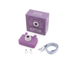 MACCHINA FOTOGRAFICA PER BAMBINI ROOKIE HOPPSTAR - VIOLA -Magasin De Jouets Pour Bébés Et Tout-Petits macchina fotografica per bambini rookie hoppstar viola 2