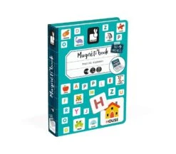 Janod MAGNETIBOOK ALFABETO INGLESE