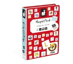 Janod MAGNETIBOOK ALFABETO ITALIANO
