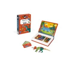 Janod MAGNETIBOOK DINOSAURI -Magasin De Jouets Pour Bébés Et Tout-Petits magnetibook dinosauri janod 2