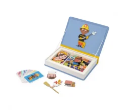 Janod MAGNETIBOOK MESTIERI -Magasin De Jouets Pour Bébés Et Tout-Petits magnetibook mestieri gioco magnetico j02597 janod 2