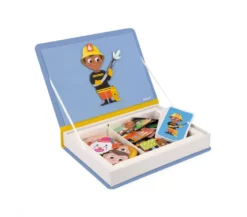 Janod MAGNETIBOOK MESTIERI -Magasin De Jouets Pour Bébés Et Tout-Petits magnetibook mestieri gioco magnetico j02597 janod 3