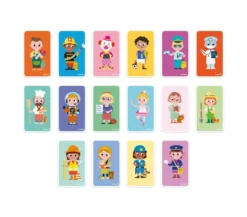 Janod MAGNETIBOOK MESTIERI -Magasin De Jouets Pour Bébés Et Tout-Petits magnetibook mestieri gioco magnetico j02597 janod 4