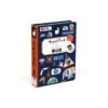 Janod MAGNETIBOOK SPAZIO -Magasin De Jouets Pour Bébés Et Tout-Petits magnetibook spazio janod