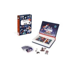 Janod MAGNETIBOOK SPAZIO 8 Janod MAGNETIBOOK SPAZIO -Magasin De Jouets Pour Bébés Et Tout-Petits magnetibook spazio janod 2