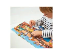 Janod MAGNETISTORIES - IL CANTIERE -Magasin De Jouets Pour Bébés Et Tout-Petits magnetistories il cantiere j05454 janod 2