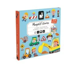 Janod MAGNETISTORIES - IL CANTIERE