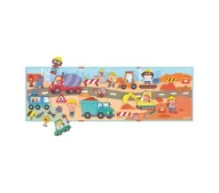 Janod MAGNETISTORIES - IL CANTIERE -Magasin De Jouets Pour Bébés Et Tout-Petits magnetistories il cantiere j05454 janod 4