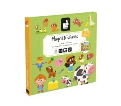 Janod MAGNETISTORIES - LA FATTORIA