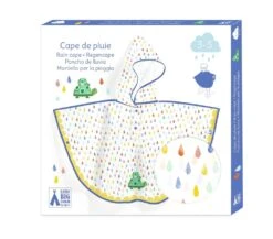 Djeco MANTELLINA PER LA PIOGGIA - GOCCE E TARTARUGA -Magasin De Jouets Pour Bébés Et Tout-Petits mantellina per la pioggia gocce e tartaruga dd04673 djeco 2