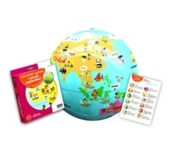 MAPPAMONDO GONFIABILE - PICCOLI ESPLORATORI