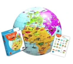 MAPPAMONDO GONFIABILE - MERAVIGLIE DEL MONDO