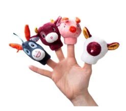 Lilliputiens MARIONETTE DA DITA - FATTORIA