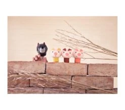 Lilliputiens MARIONETTE DA DITA - IL LUPO E I 3 PORCELLINI -Magasin De Jouets Pour Bébés Et Tout-Petits marionette da dita il lupo e i 3 porcellini 83408 lilliputiens 2