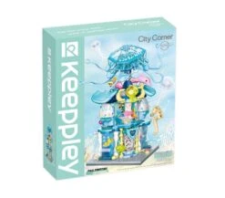 MATTONCINI - CASETTA ACQUARIO -Magasin De Jouets Pour Bébés Et Tout-Petits mattoncini casetta acquario 1