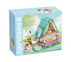 MATTONCINI - CASETTA CALICO COMIC HOUSE -Magasin De Jouets Pour Bébés Et Tout-Petits mattoncini casetta calico comic house 1