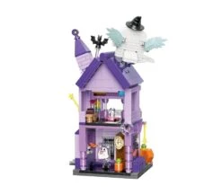 MATTONCINI - CASETTA ESCAPE ROOM HALLOWEEN -Magasin De Jouets Pour Bébés Et Tout-Petits mattoncini casetta escape room halloween 2