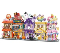 MATTONCINI - CASETTA NEGOZIO FOTOGRAFIA -Magasin De Jouets Pour Bébés Et Tout-Petits mattoncini casetta negozio fotografia 2