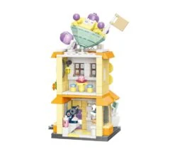 MATTONCINI - CASETTA NEGOZIO SMOOTHIE -Magasin De Jouets Pour Bébés Et Tout-Petits mattoncini casetta negozio smoothie 2