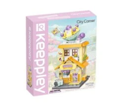 MATTONCINI - CASETTA NEGOZIO SMOOTHIE