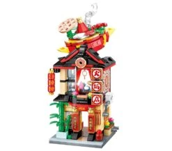 MATTONCINI - CASETTA RISTORANTE HOT POT -Magasin De Jouets Pour Bébés Et Tout-Petits mattoncini casetta ristorane hot pot 2